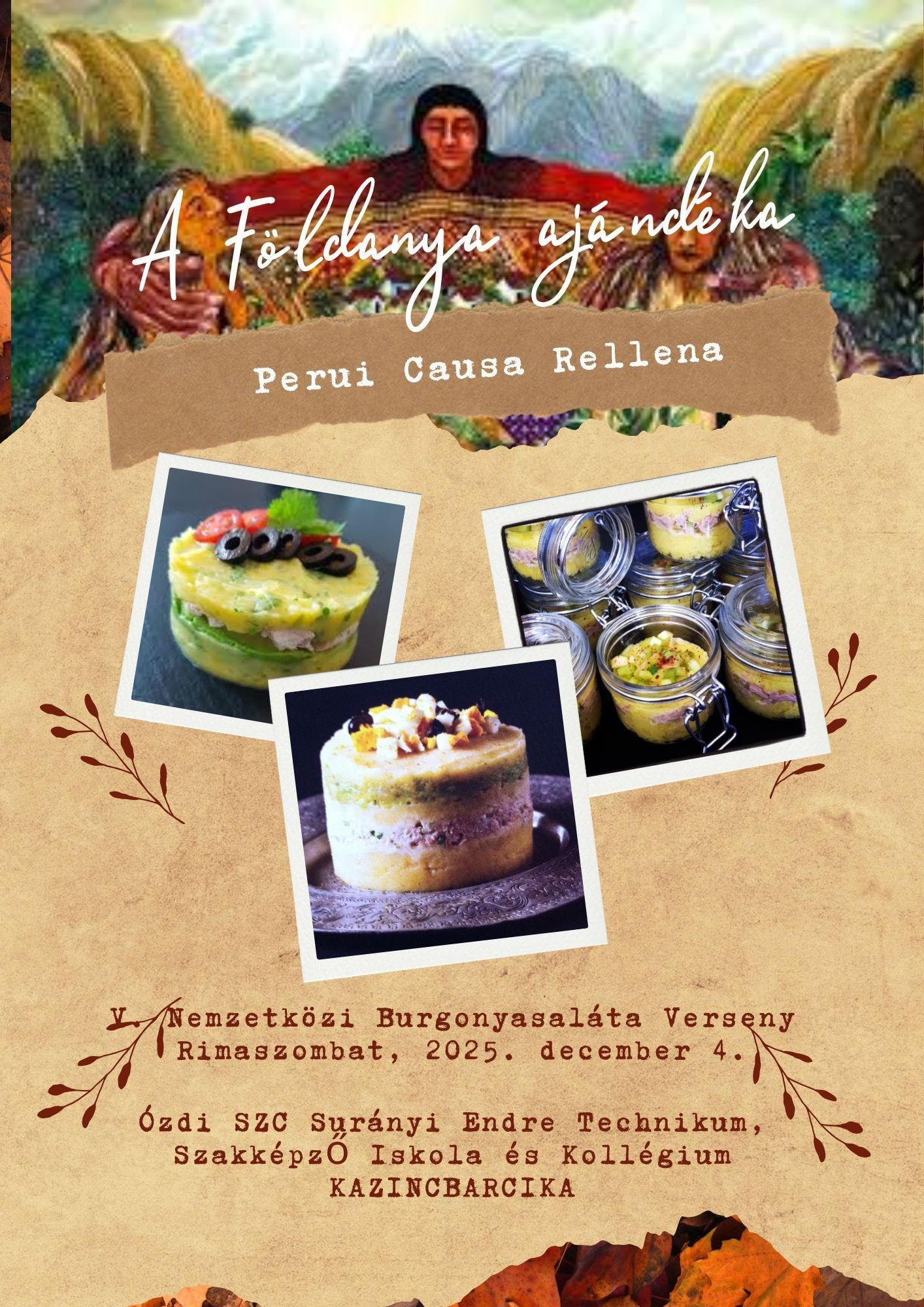 V. Nemzetközi Burgonyasaláta Verseny