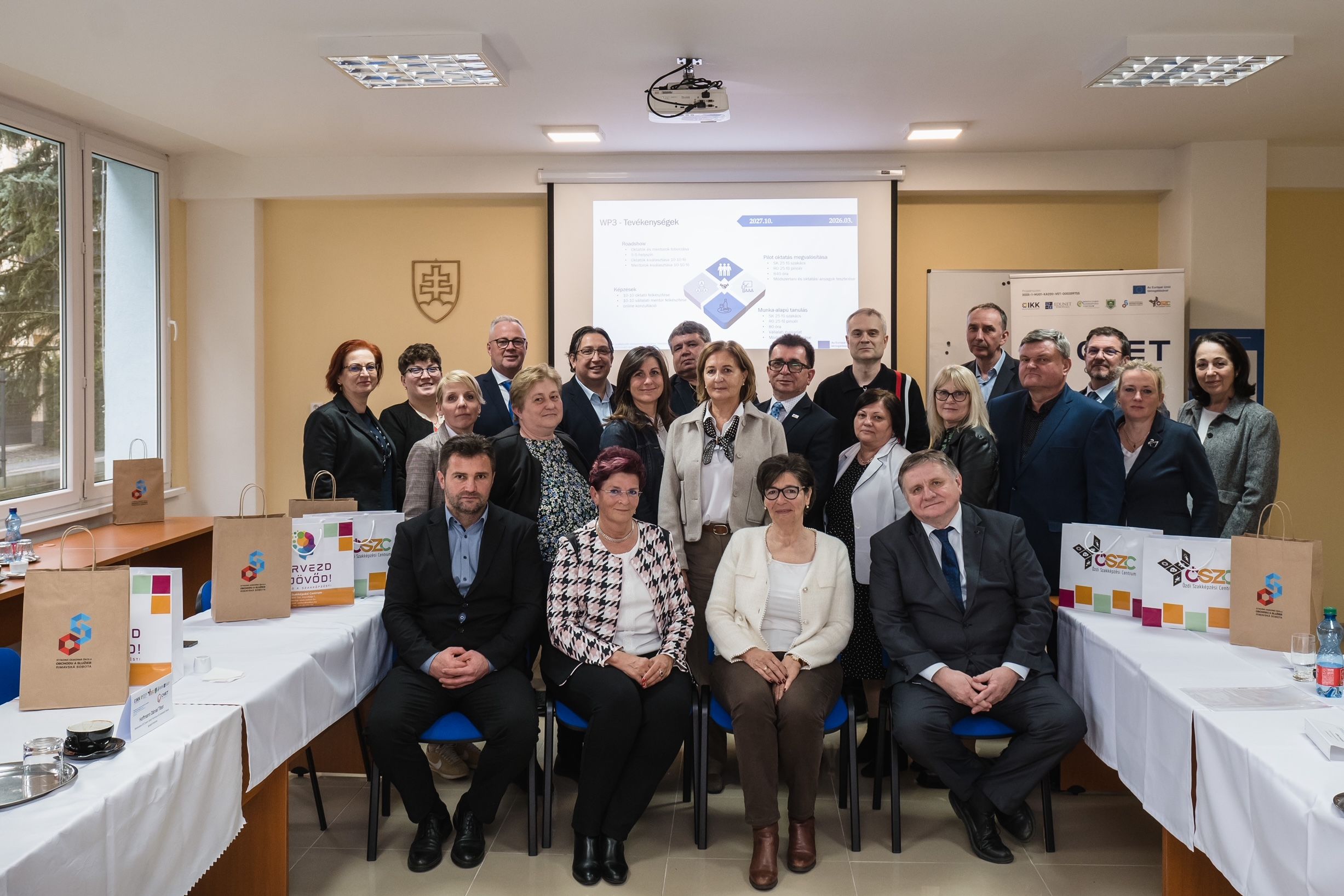 ÚJABB NEMZETKÖZI SZAKMAI NAP RIMASZOMBATBAN